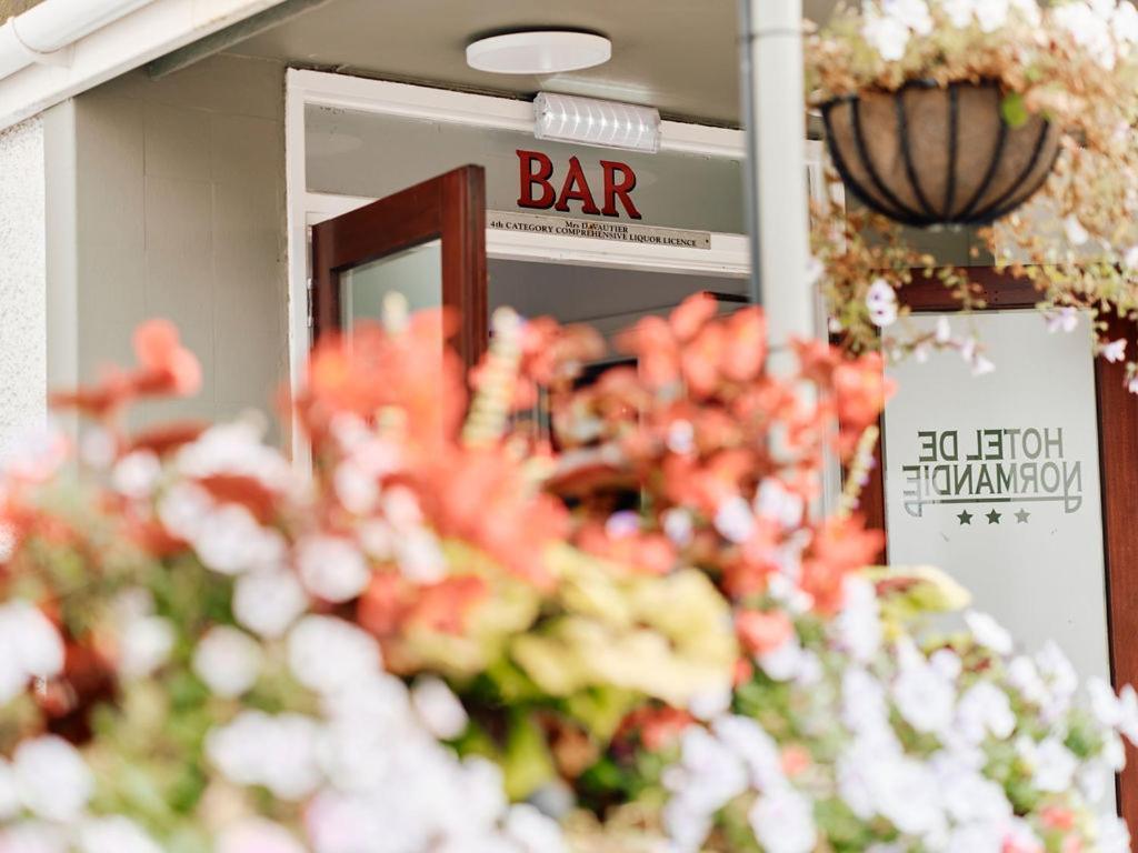 德诺曼蝶酒店 圣赫利尔泽西 外观 照片